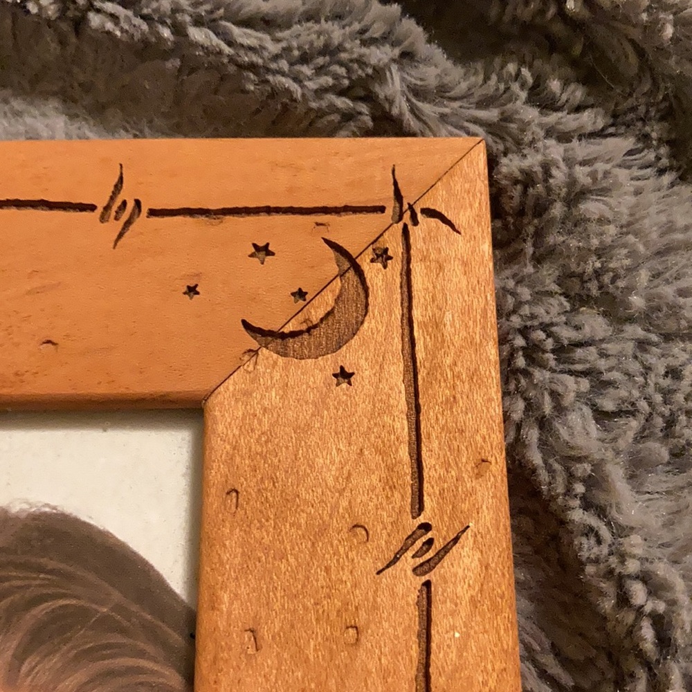Western themed wood frame NWT - Picture 8 of 10